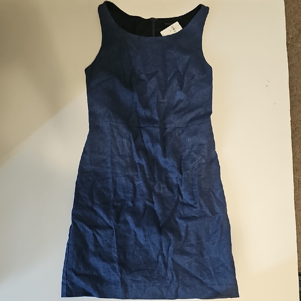 Banana Republic Navy Mini Dress
